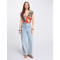 Débardeur sans manches multicolore femme Débardeur sans manches multicolore femme