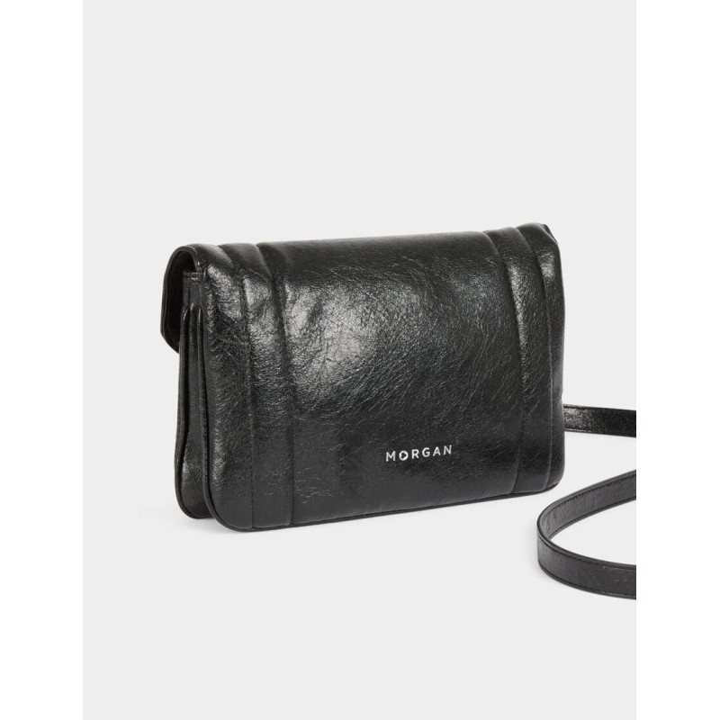 SAC AVEC ANSE CHAINE NOIR FEMME