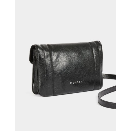 SAC AVEC ANSE CHAINE NOIR FEMME