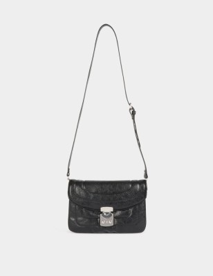 SAC AVEC ANSE CHAINE NOIR FEMME