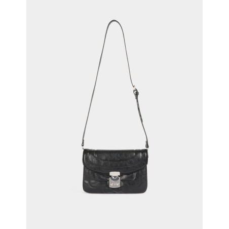 SAC AVEC ANSE CHAINE NOIR FEMME