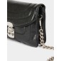 SAC AVEC ANSE CHAINE NOIR FEMME