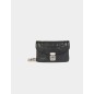 SAC AVEC ANSE CHAINE NOIR FEMME