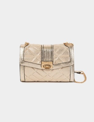 Sac Beige Doré – Morgan | Collection Été 2025