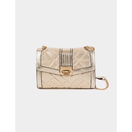 Sac Beige Doré – Morgan | Collection Été 2025