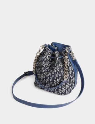 Sac Seau Bleu – Morgan | Collection Été 2025