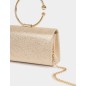 Pochette Paillettes Jaune Or – Morgan | Collection Été 2025