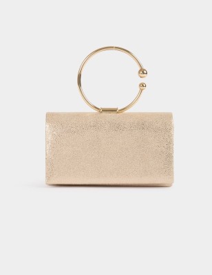 Pochette Paillettes Jaune Or – Morgan | Collection Été 2025