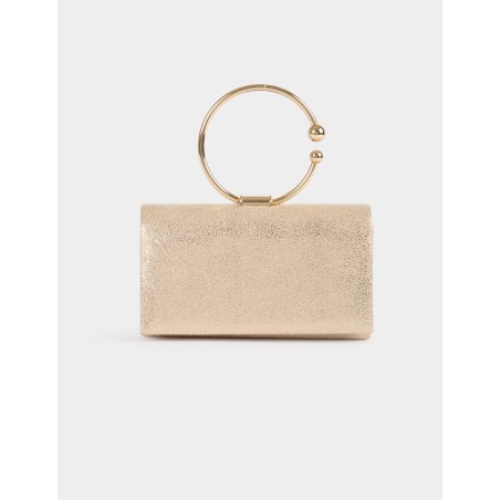 Pochette Paillettes Jaune Or – Morgan | Collection Été 2025