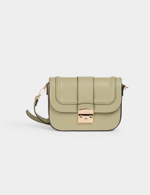 Sac à Bandoulière Vert – Morgan | Collection Été 2025