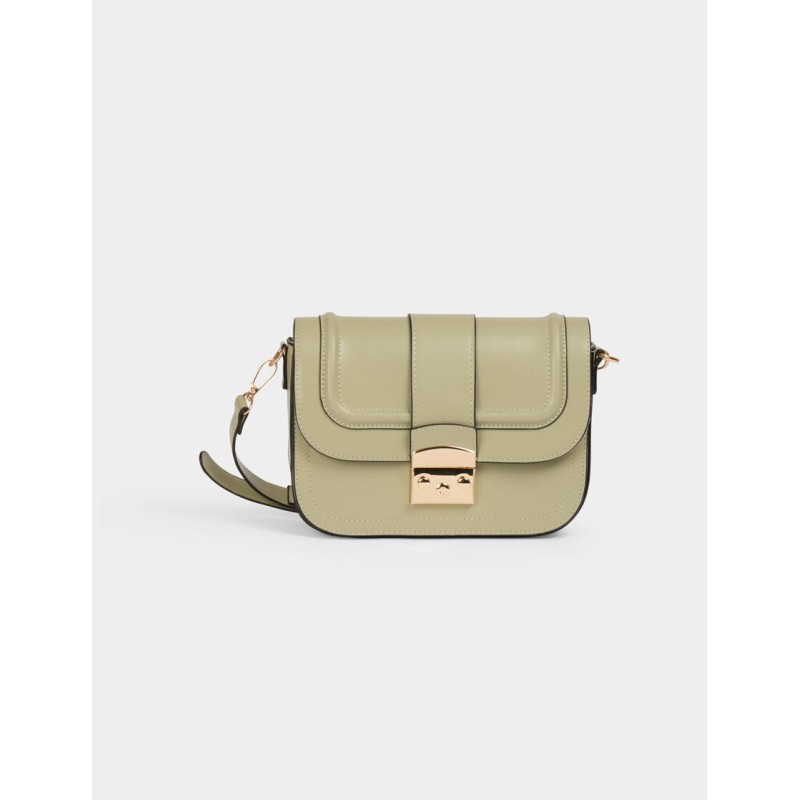 Sac à Bandoulière Vert – Morgan | Collection Été 2025