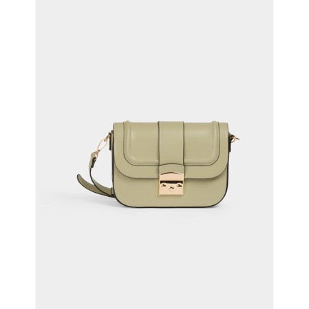 Sac à Bandoulière Vert – Morgan | Collection Été 2025