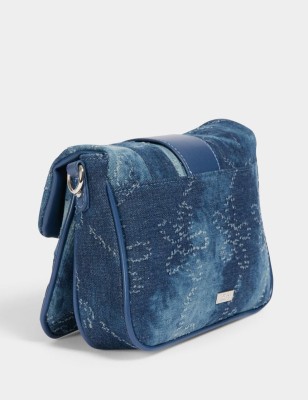 Sac à Bandoulière en Jean Denim Stone – Morgan | Collection Été 2025
