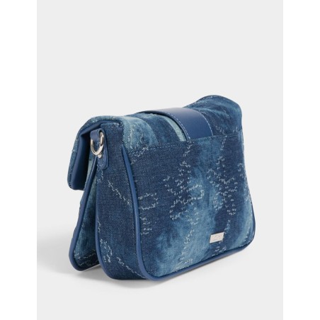 Sac à Bandoulière en Jean Denim Stone – Morgan | Collection Été 2025