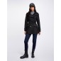 Trench Cintré Ceinturé à Capuche Noir – Morgan Trench Cintré Ceinturé à Capuche Noir – Morgan