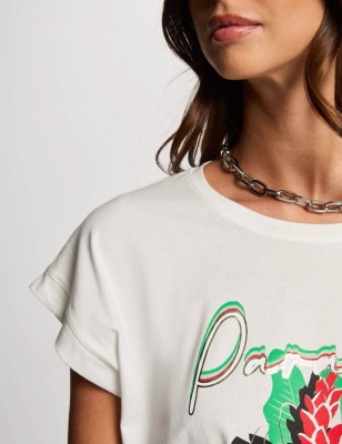 T-shirt Manches Courtes – Morgan