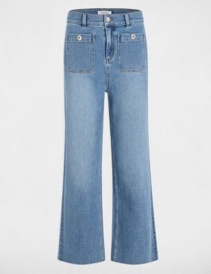 Jean 7/8ème Jambe Large Stone – Morgan