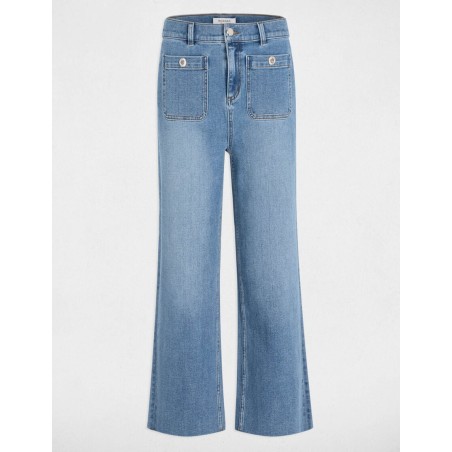 Jean 7/8ème Jambe Large Stone – Morgan