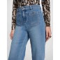 Jean 7/8ème Jambe Large Stone – Morgan