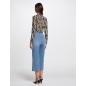 Jean 7/8ème Jambe Large Stone – Morgan