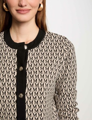 Gilet Imprimé "M" – Morgan | Élégance graphique