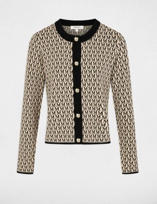 Gilet Imprimé "M" – Morgan | Élégance graphique