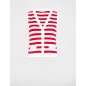 Gilet Sans Manches Rayé Blanc – Morgan Gilet Sans Manches Rayé Blanc – Morgan