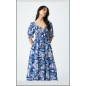 Robe Longue Imprimée – Tiffosi | Collection Été 2025 Robe Longue Imprimée – Tiffosi | Collection Été 2025