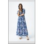 Robe Longue Imprimée – Tiffosi | Collection Été 2025 Robe Longue Imprimée – Tiffosi | Collection Été 2025
