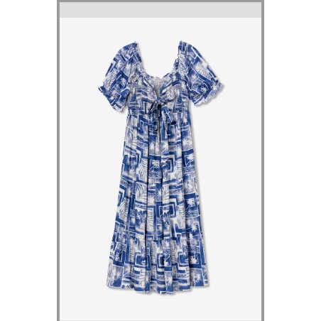 Robe Longue Imprimée – Tiffosi | Collection Été 2025