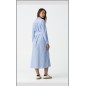 Robe Rayée Bleue Manches Longues – Tiffosi