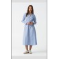 Robe Rayée Bleue Manches Longues – Tiffosi
