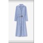 Robe Rayée Bleue Manches Longues – Tiffosi