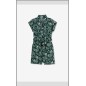 Combi-short Vert Imprimé – Tiffosi | Fraîcheur & féminité