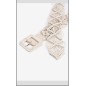 Ceinture Beige Tressée