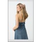 Robe en Jean Dos Nu – Tiffosi | Esprit denim & féminité estivale Robe en Jean Dos Nu – Tiffosi | Esprit denim & féminité estivale