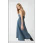 Robe en Jean Dos Nu – Tiffosi | Esprit denim & féminité estivale Robe en Jean Dos Nu – Tiffosi | Esprit denim & féminité estivale