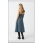 Robe en Jean Dos Nu – Tiffosi | Esprit denim & féminité estivale Robe en Jean Dos Nu – Tiffosi | Esprit denim & féminité estivale