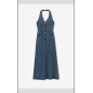 Robe en Jean Dos Nu – Tiffosi | Esprit denim & féminité estivale Robe en Jean Dos Nu – Tiffosi | Esprit denim & féminité estivale