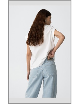Tee-shirt Blanc