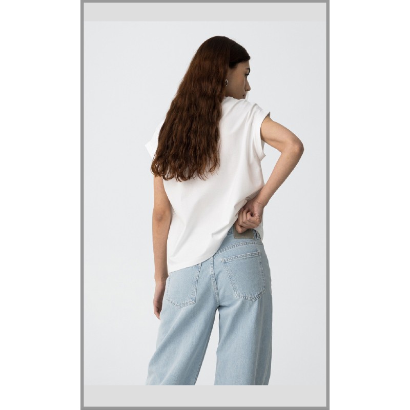 Tee-shirt Blanc