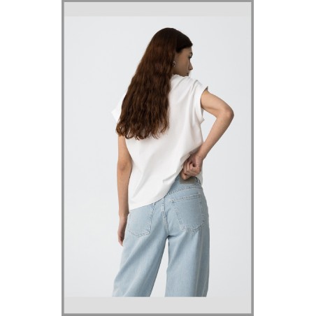 Tee-shirt Blanc