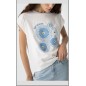 Tee-shirt Blanc