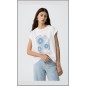 Tee-shirt Blanc