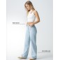 Jean Wide Leg Fit Stone Jean Wide Leg Fit Stone