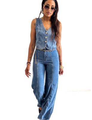WOMAN VEST ALMA