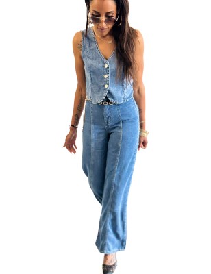 Pantalon "Delilah" Wide Leg