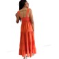Robe Adèle C’est Beau la Vie ! Couleur Orange Robe Adèle C’est Beau la Vie ! Couleur Orange