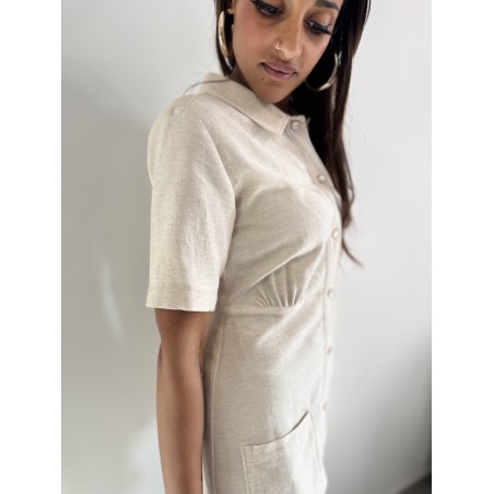 Robe Femme Coloris Natural – Lola Espeleta