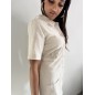 Robe Femme Coloris Natural – Lola Espeleta Robe Femme Coloris Natural – Lola Espeleta